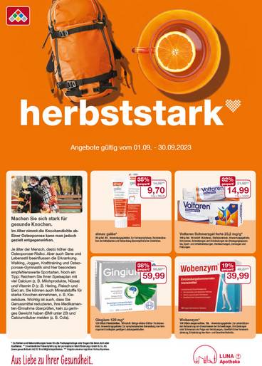 Angebote September