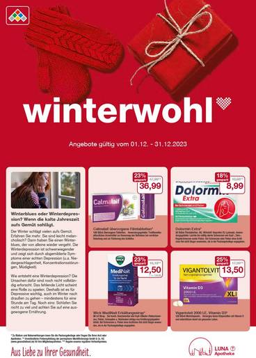 Angebote Dezember