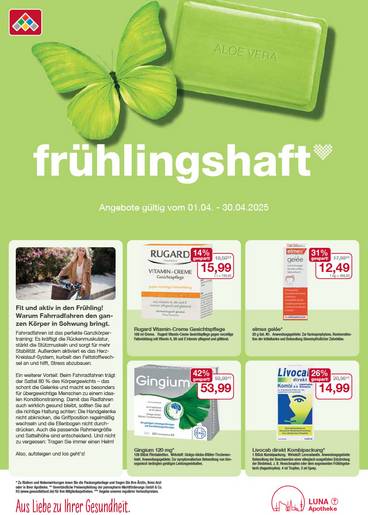 Angebote April