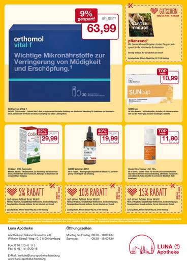 Angebote Mai